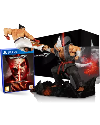 Comprar Tekken 7 Edición Coleccionista PS4 Coleccionista