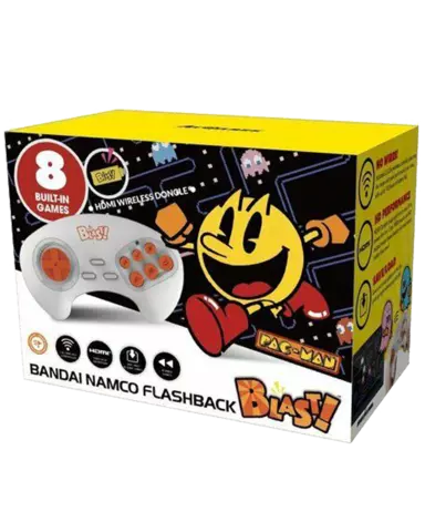 Comprar Consola Retro Blast Namco Pac Man (8 Juegos) 