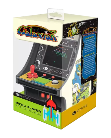 Comprar Consola Micro Player Retro Arcade Galaxian - 