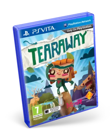 Comprar Tearaway PS Vita Estándar