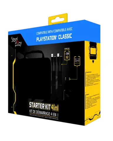 Comprar Starter Kit PlayStation Classic Steelplay 
