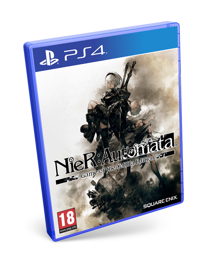 NieR Automata Game of the YoRHa Edition