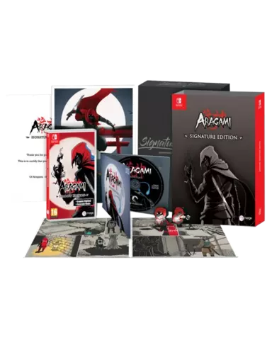 Comprar Aragami Shadow Edición Signature Switch Limitada