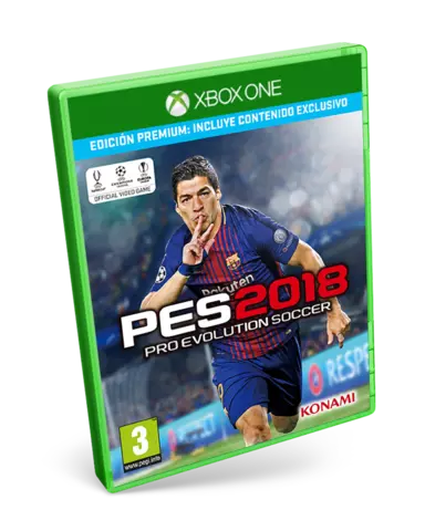 Comprar Pro Evolution Soccer 2018 Edición Premium Xbox One - Videojuegos - Videojuegos