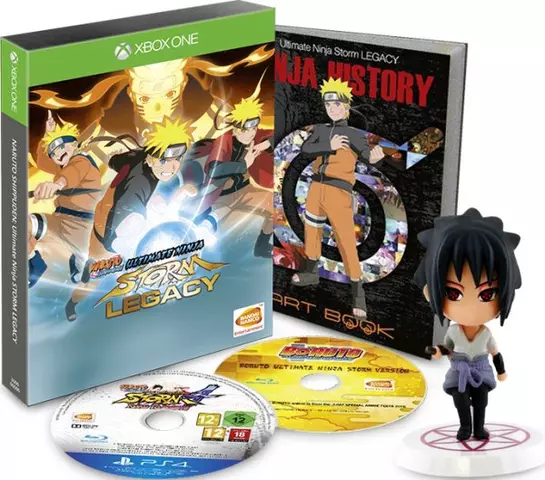 Comprar Naruto Shippuden: Ultimate Ninja Storm Legacy Xbox One - Videojuegos - Videojuegos