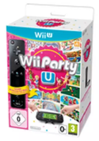 Mando Wii Remote PLUS Wii / Wii U ORIGINAL Nintendo - Negro