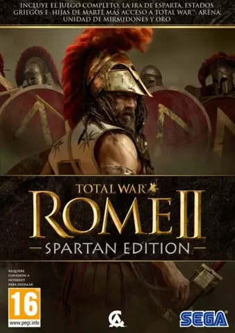 Comprar Total War Rome II Spartan Edition PC