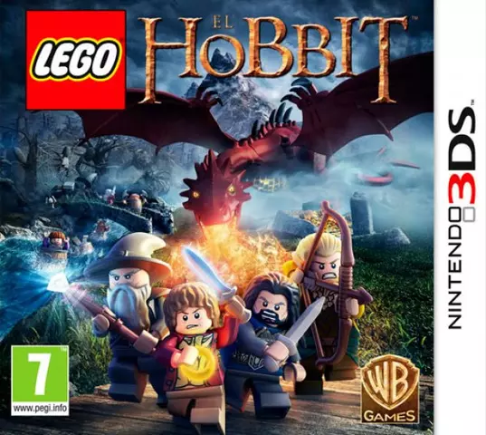 Comprar LEGO: El Hobbit 3DS