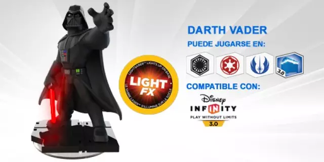 Comprar Disney Infinity 3.0 Figura Darth Vader Light FX (Serie Star Wars) screen 2 - 02.jpg
