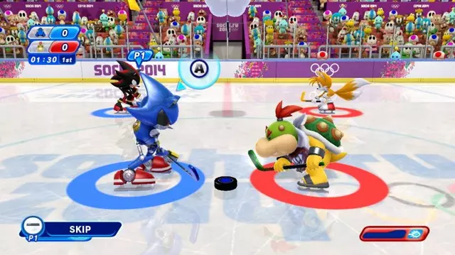 Comprar Mario y Sonic en los Juegos Olímpicos de Invierno Sochi 2014 Wii U screen 7 - 07.jpg - 07.jpg