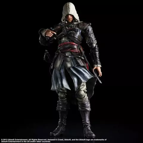 Comprar Figura Assassins Creed Edward Kenway Play Arts Kai  screen 2 - 2.jpg