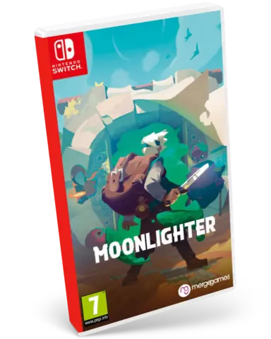 Comprar Moonlighter Switch Estándar - Videojuegos - Videojuegos