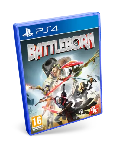 Comprar Battleborn PS4 Estándar
