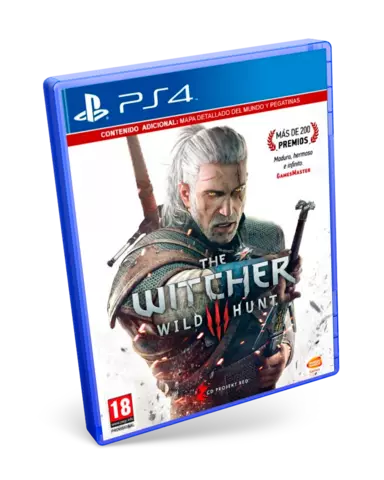 Comprar The Witcher 3: Wild Hunt PS4 Estándar