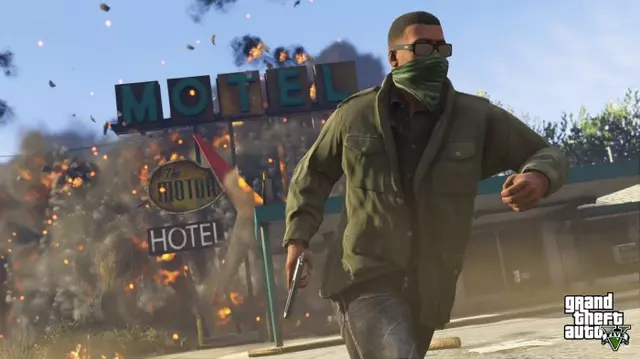 Comprar Grand Theft Auto V Premium Edition Xbox One Reedición screen 4 - 4.jpg - 4.jpg