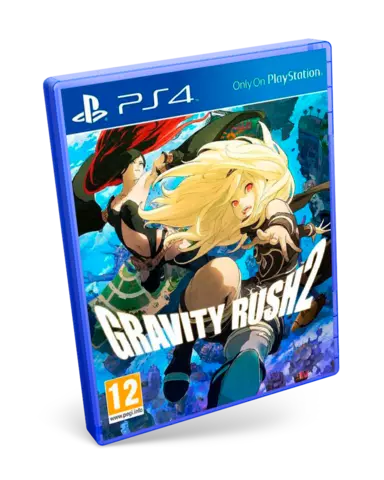 Comprar Gravity Rush 2 PS4 Estándar