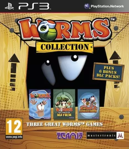 Comprar Worms Collection PS3