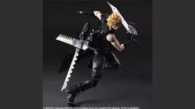 Comprar Figura Cloud Strife Final Fantasy VII Play Arts Kai screen 1 - 01.jpg