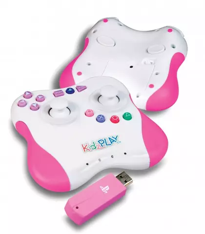 Comprar KidzPlay Mando Infantil Wireless Rosa PS3 - 01.jpg