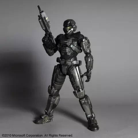 Comprar Figura Noble Six Vol. 1 Halo: Reach Play Arts Kai screen 5 - 05.jpg