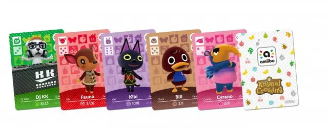 Comprar Pack 3 Tarjetas amiibo Animal Crossing Serie 2 Figuras amiibo screen 1 - 00.jpg - 00.jpg
