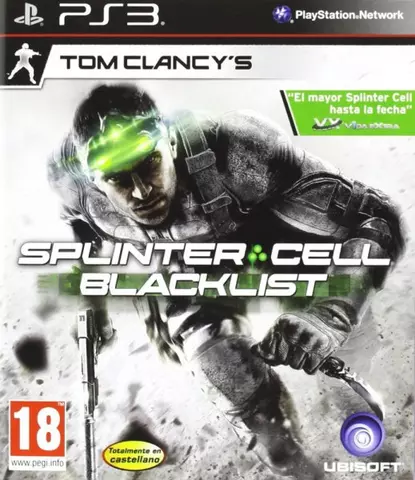 Comprar Splinter Cell: Blacklist Edicion Echelon PS3