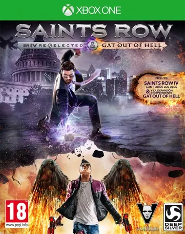 Comprar Saints Row IV Re-elected + Gat Out of Hell First Edition Xbox One