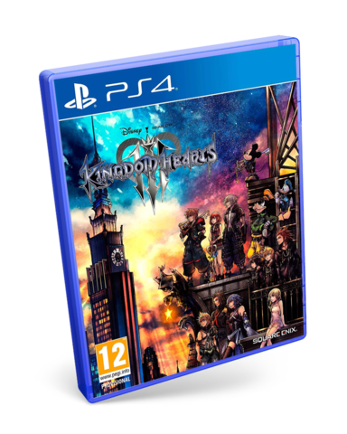 Comprar Kingdom Hearts III PS4 Estándar