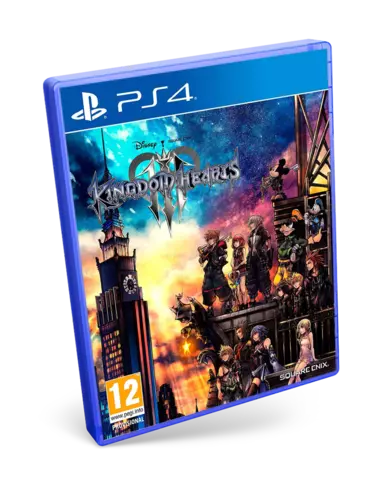Comprar Kingdom Hearts III - PS4, Estándar