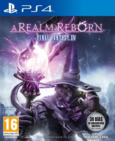 Comprar Final Fantasy XIV: A Realm Reborn PS4