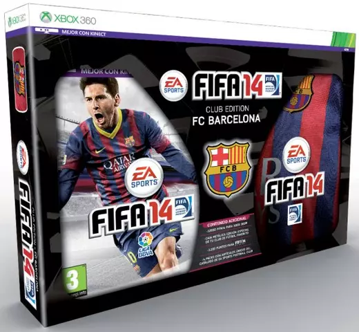 Comprar FIFA 14 Xmas Club Edition FC Barcelona Xbox 360