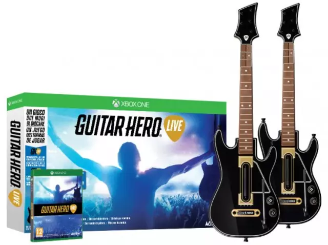 Comprar Guitar Hero Live + 2 Guitarras Wireless Xbox One