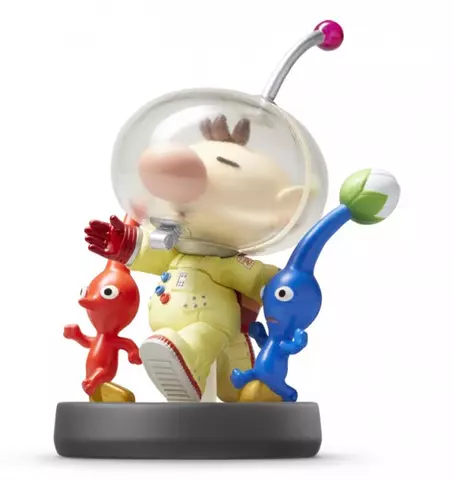 Comprar Figura Amiibo Pikmin & Olimar (Serie Super Smash Bros.) Figuras amiibo screen 1 - 01.jpg