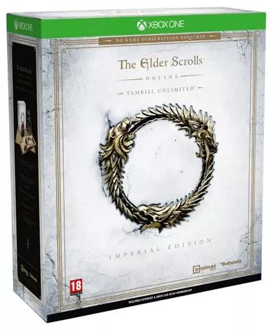 Comprar The Elder Scrolls Online Tamriel Unlimited Imperial Edition Xbox One