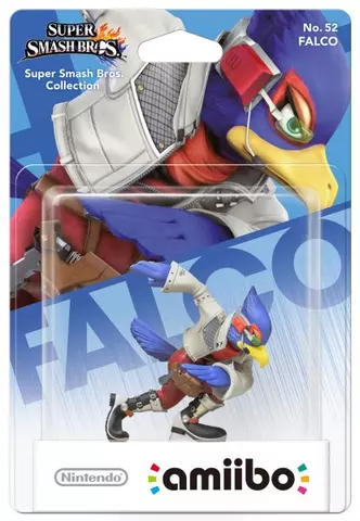 Figura Amiibo Falco (Serie Super Smash Bros.)