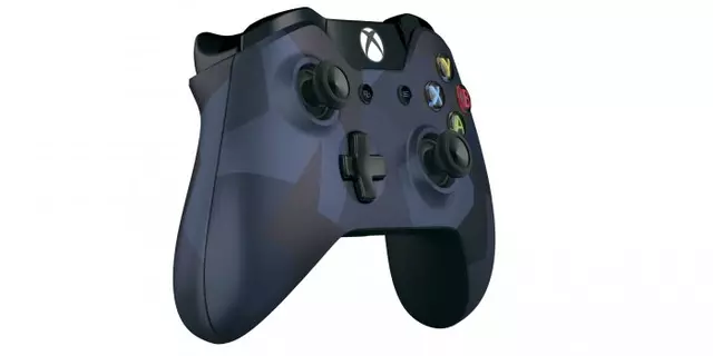 Comprar Mando Wireless Camuflaje Azul Xbox One - 02.jpg