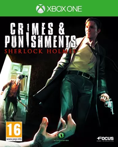 Comprar Sherlock Holmes: Crimes & Punishments Xbox One