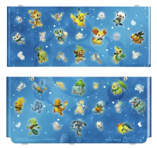 Comprar Cubierta Pokemon Mundo Megamisterioso New Nintendo 3DS 3DS - 01.jpg