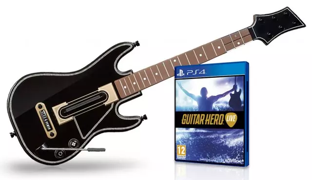 Comprar Guitar Hero Live + Guitarra Wireless PS4 Estándar screen 1 - 01.jpg - 01.jpg