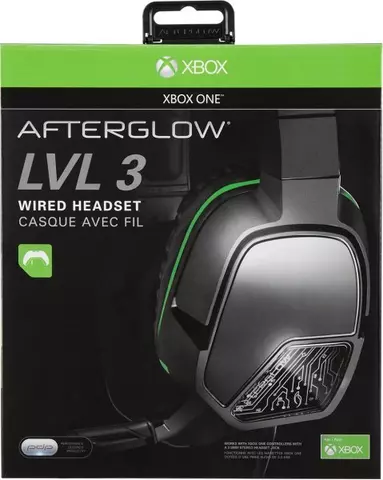 Comprar Afterglow LVL 3 Auriculares Stereo Negro Xbox One - 01.jpg - 01.jpg