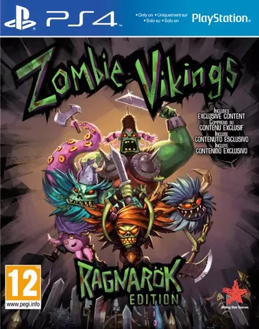Comprar Zombie Vikings: Ragnarok Edition PS4