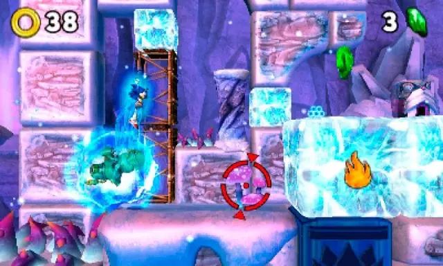 Comprar Sonic Boom: Fire & Ice 3DS screen 2 - 02.jpg - 02.jpg