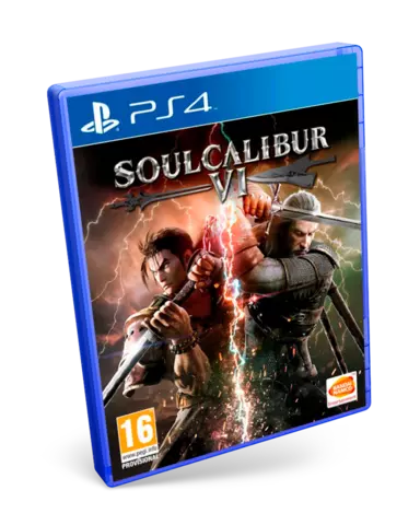 Comprar SoulCalibur VI PS4 Estándar