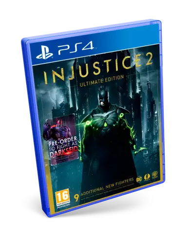 Comprar Injustice 2 Ultimate Edition PS4 Deluxe - Videojuegos