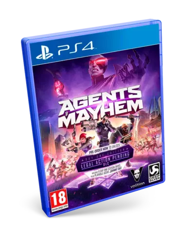 Comprar Agents of Mayhem Edicion Day One - PS4, Day One - Videojuegos - Videojuegos