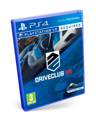 Comprar DriveClub VR PS4 Estándar - Videojuegos - Videojuegos