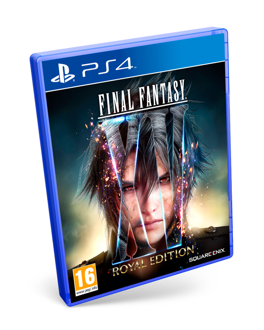 Final Fantasy XV Edicion Royal