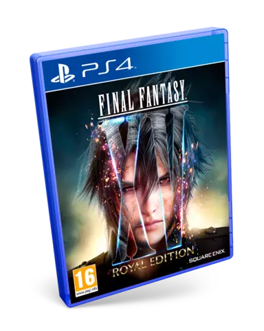 Comprar Final Fantasy XV Edicion Royal PS4 Complete Edition - Videojuegos - Videojuegos