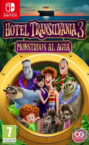 Comprar Hotel Transilvania 3: Monstruos a Bordo Switch Estándar - Videojuegos