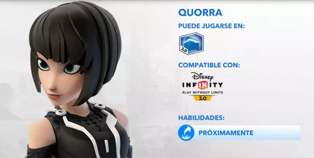 Comprar Disney Infinity 3.0 Figura Quorra (Serie Disney) screen 2 - 02.jpg